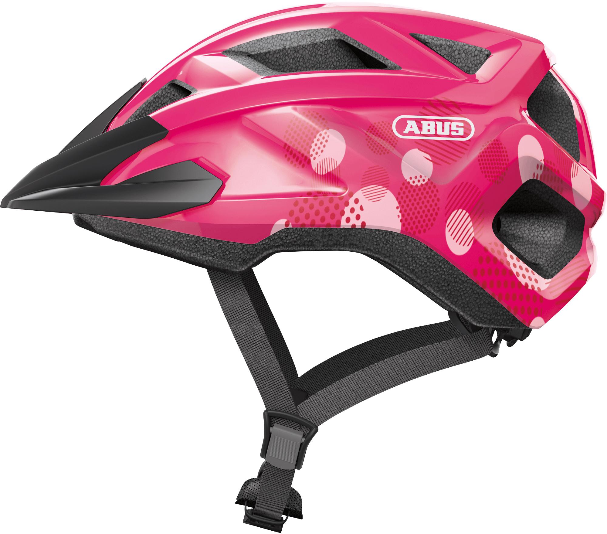 Abus Mount Z Helmet, Pink Small